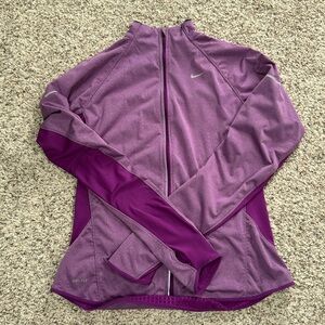 Nike women's drifit zip up